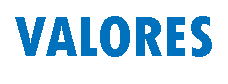 VALORES 